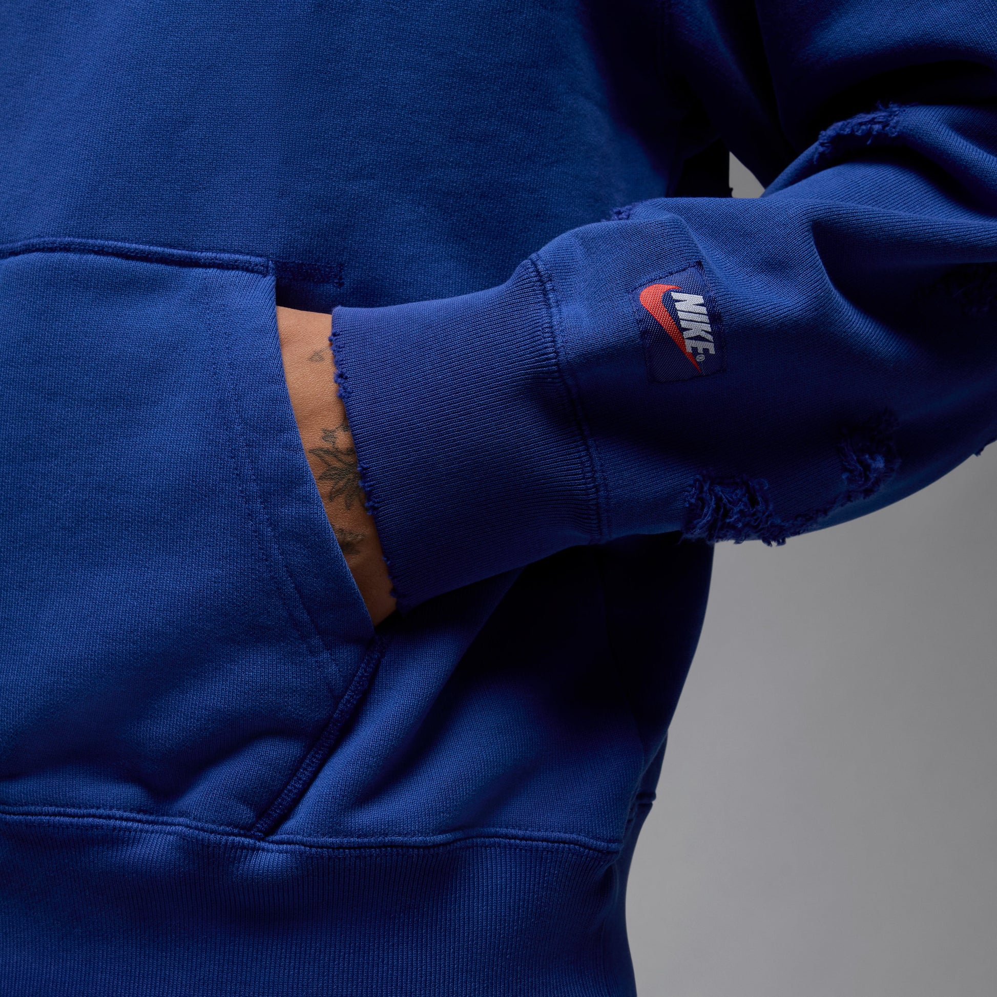 Air Jordan Rare Air Fleece Pullover Hoodie 'Deep Royal' IB3003-485