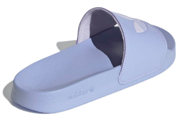 (WMNS) adidas originals Adilette Lite 'Purple' H00135