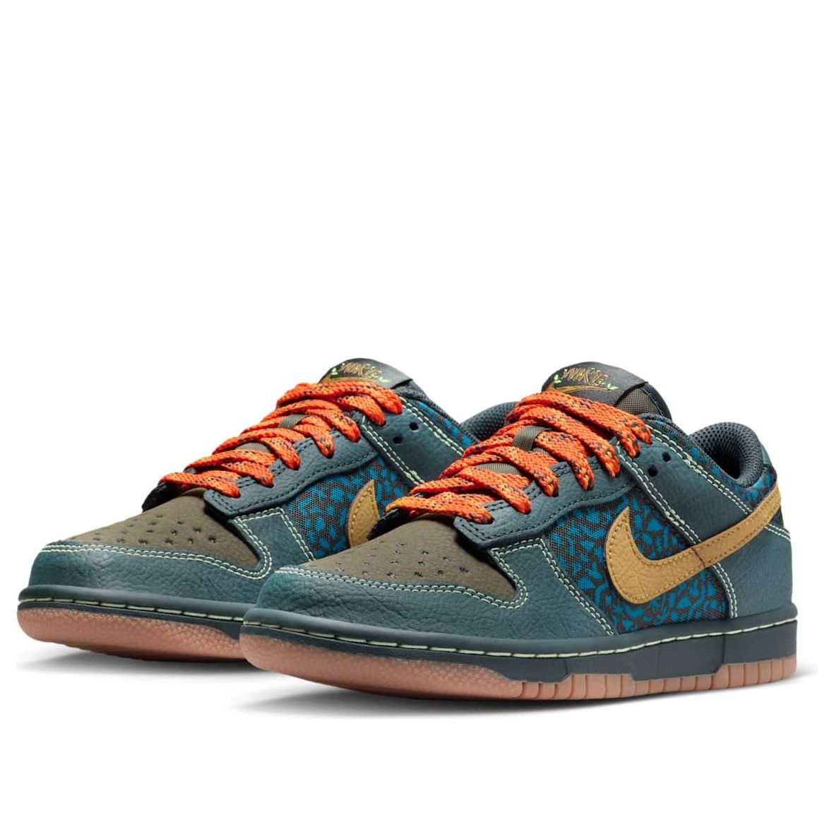 (GS) Nike Dunk Low 'Seaweed Ochre Khaki' IH4042-364