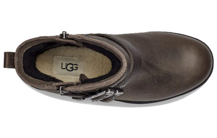 (WMNS) UGG Wilde Brown 1103572-SLA