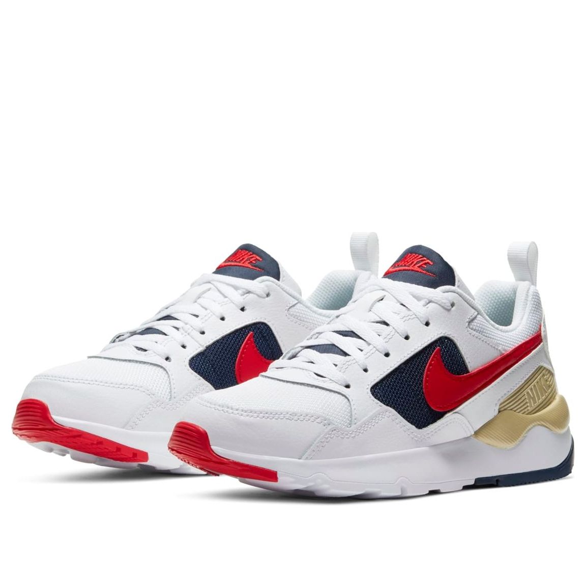 (GS) Nike Pegasus '92 Lite 'White Blue Red' CW8081-100