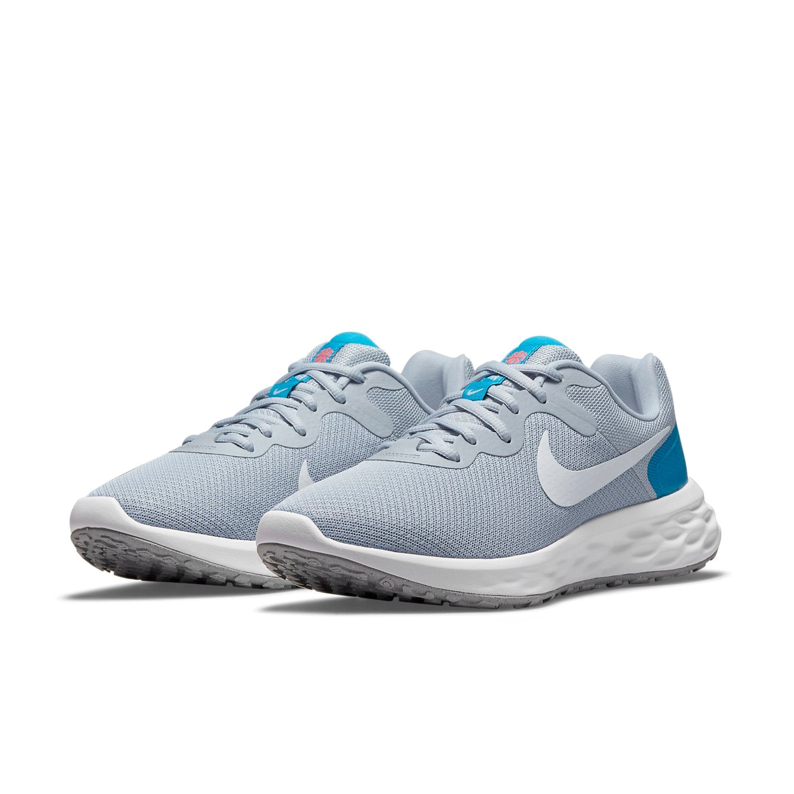 Nike Revolution 6 'Wolf Grey Imperial Blue' DC3728-006