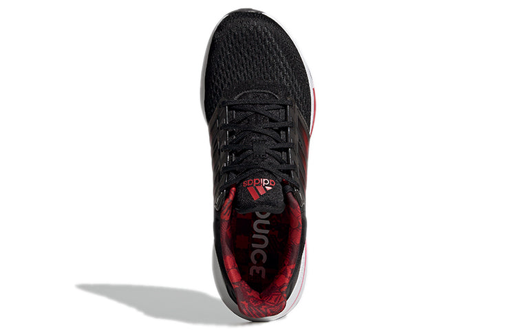 adidas EQ21 Run 'Black Fire Red' GZ4053