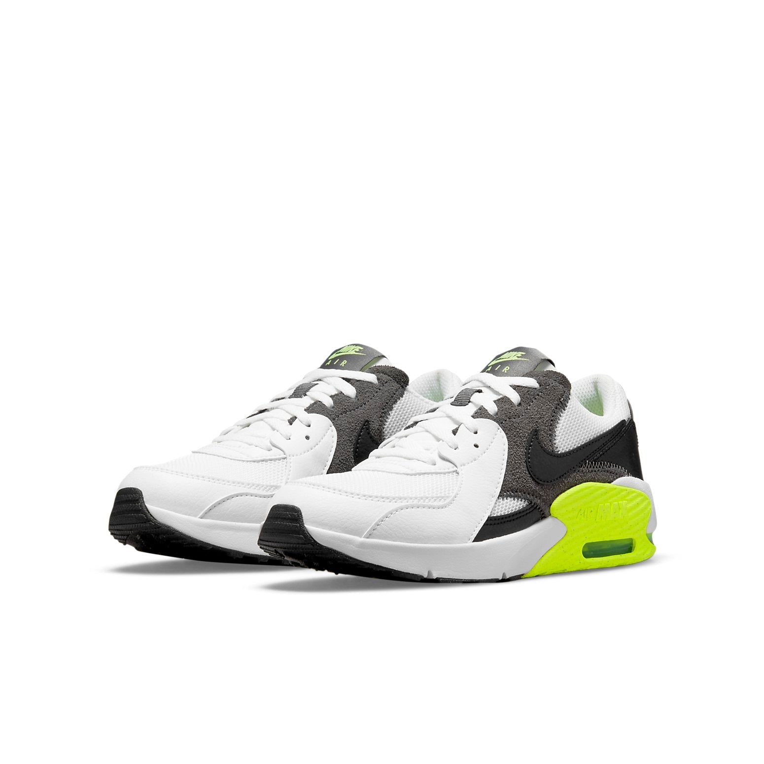 (GS) Nike Air Max Excee 'White Volt' CD6894-110