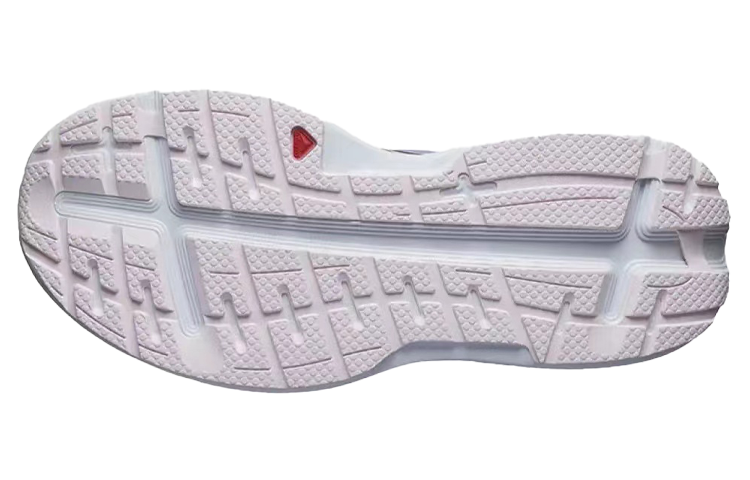 (WMNS) SALOMON Road Running 'Purple White' 472112