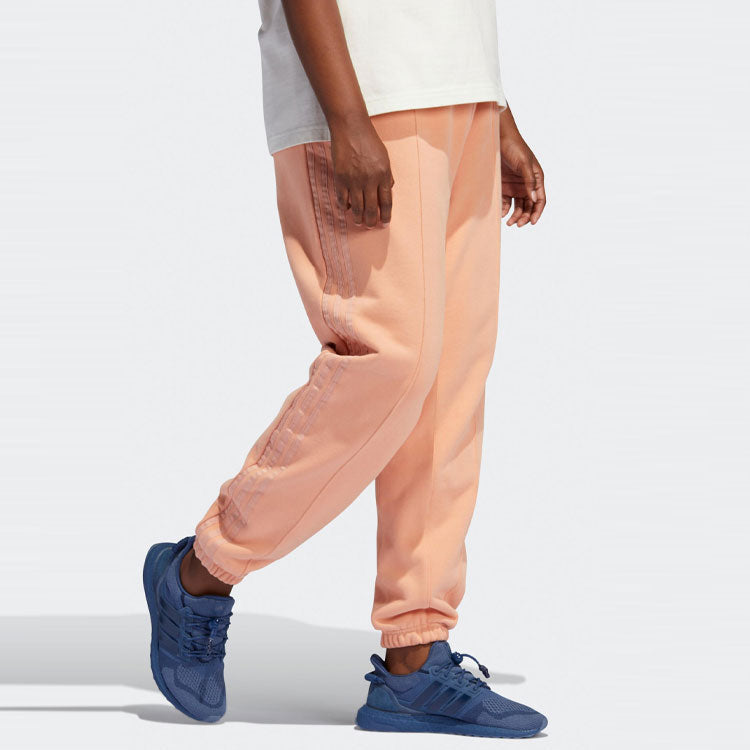 adidas originals x IVY PARK Crossover Casual Solid Color Bundle Feet Long Pants/Trousers Red Pink H61691