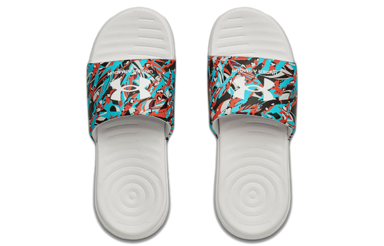Under Armour Ansa Getaway Slippers White 3024198-101