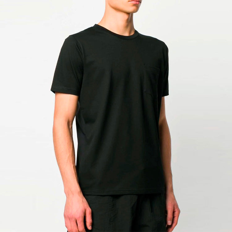Men's KENZO Round Neck Short Sleeve Black FA55TS0824BE-99