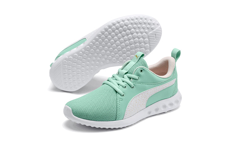 PUMA Carson 2 Shineline 'Green White' 193168-03