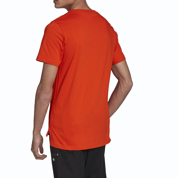 adidas originals Sports Round Neck Short Sleeve Orange Yellow GK0645