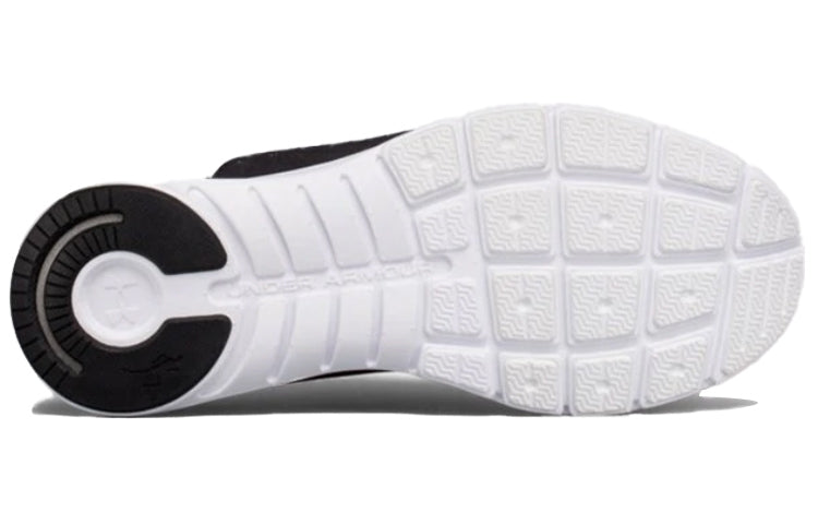 (WMNS) Under Armour Speedform Slingwrap 'Black White' 1295755-002