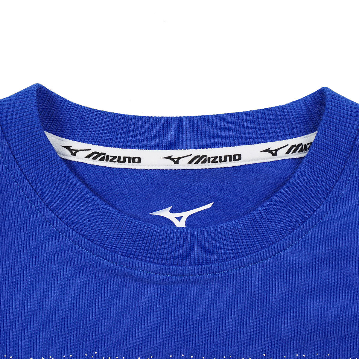 (GS) Mizuno Graphic Sweater 'Blue' 32CA3924