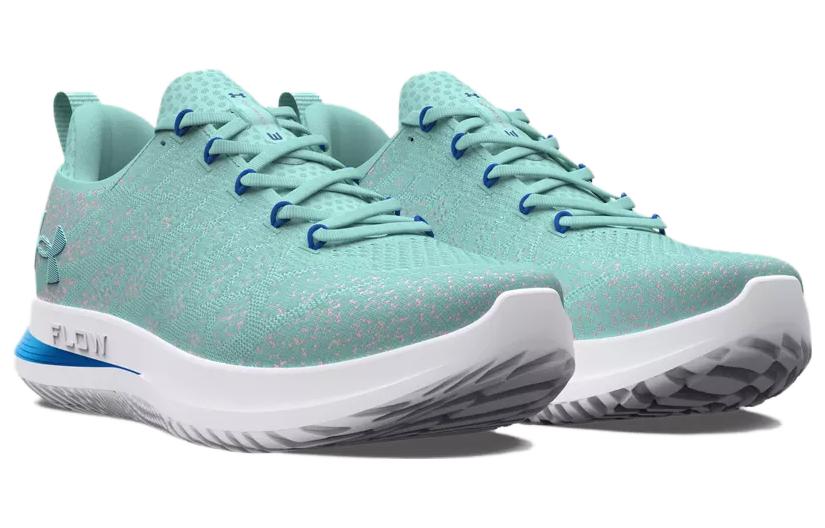 (WMNS) Under Armour Flow Velociti 3 Running Shoes 'Aqua' 3026124-400