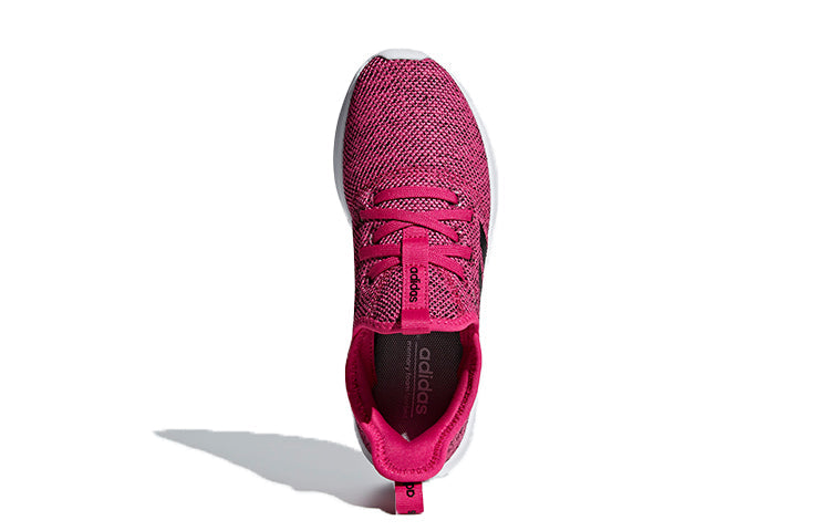 (GS) adidas Cloudfoam Pure K 'Rose Red Black' F36614