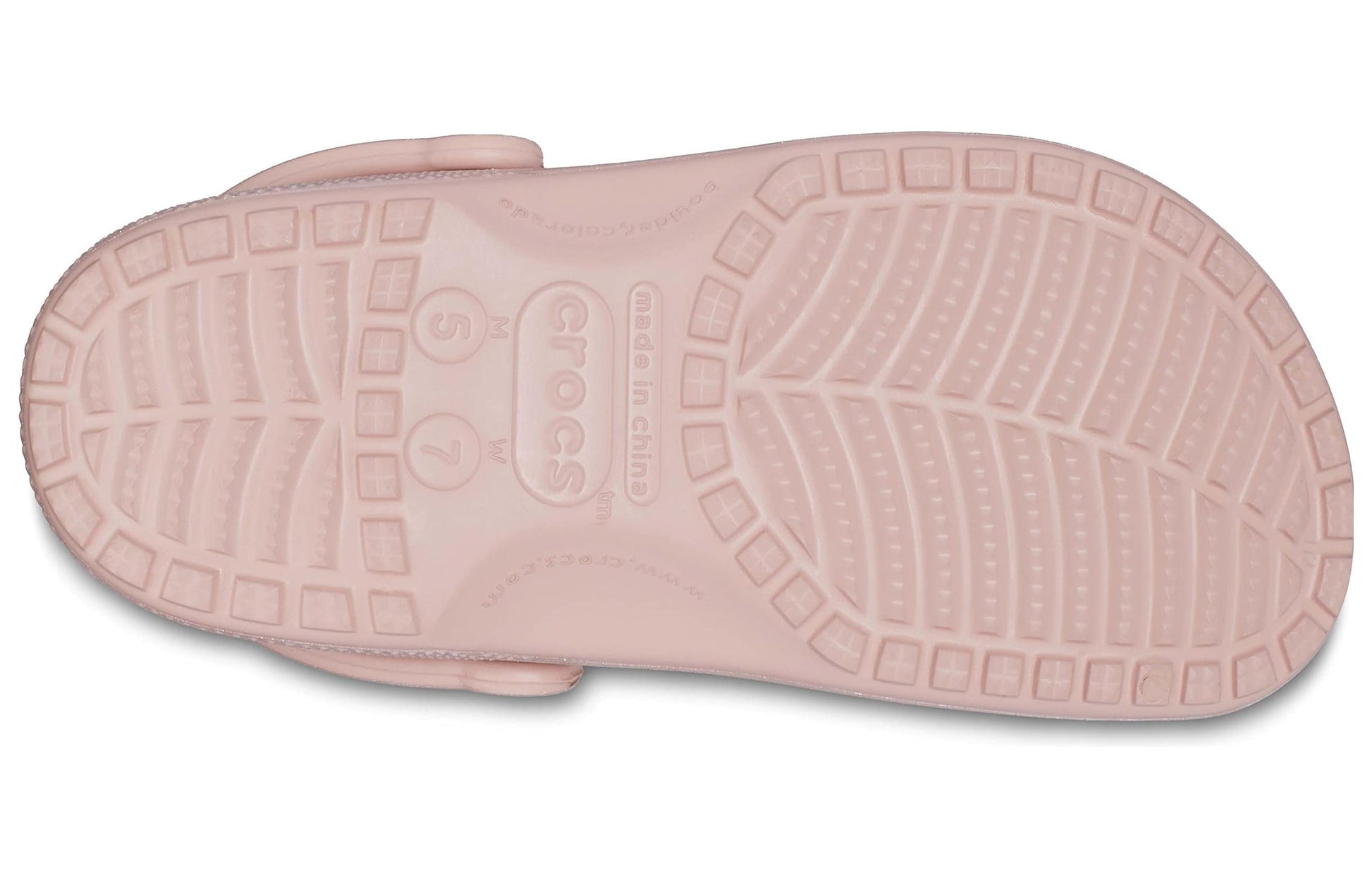 Crocs Classic Shimmer Clogs 'Pink' 2085866TY