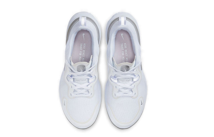 (WMNS) Nike React Miler 'White' CW1778-100