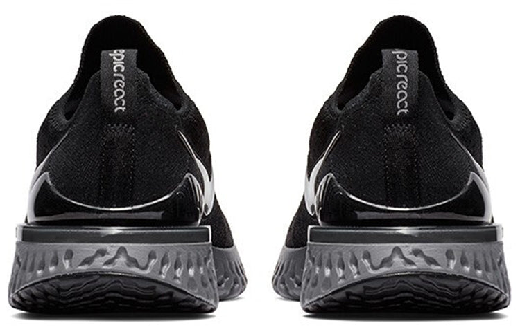 Nike Epic React Flyknit 2 'Black Anthracite' BQ8928-001
