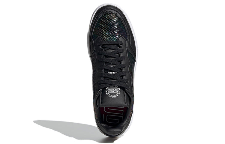 (WMNS) adidas Supercourt 'Black White' EG2012