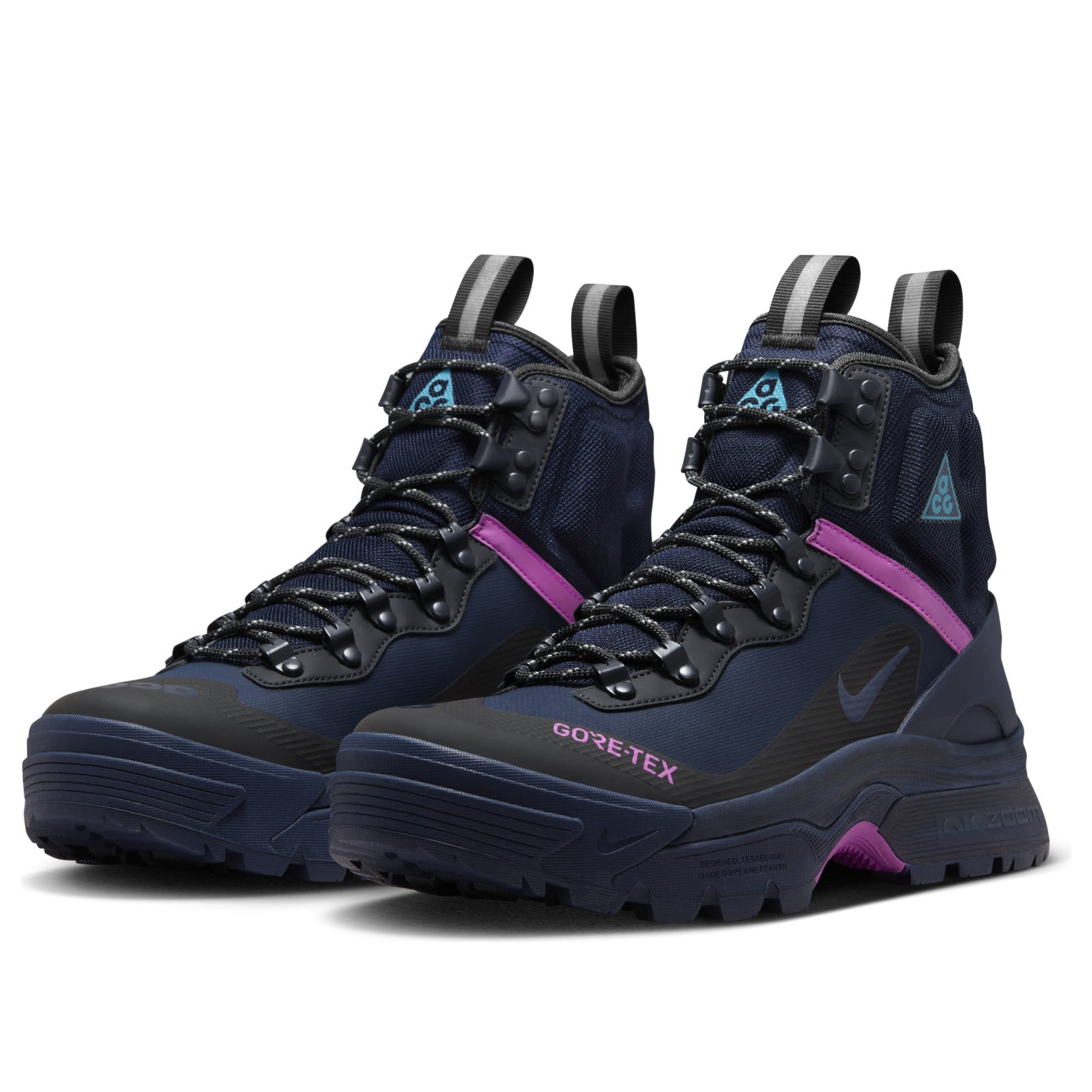 Nike ACG Air Zoom Gaiadome Gore-Tex 'Obsidian Anthracite Hyper Violet' DD2858-401