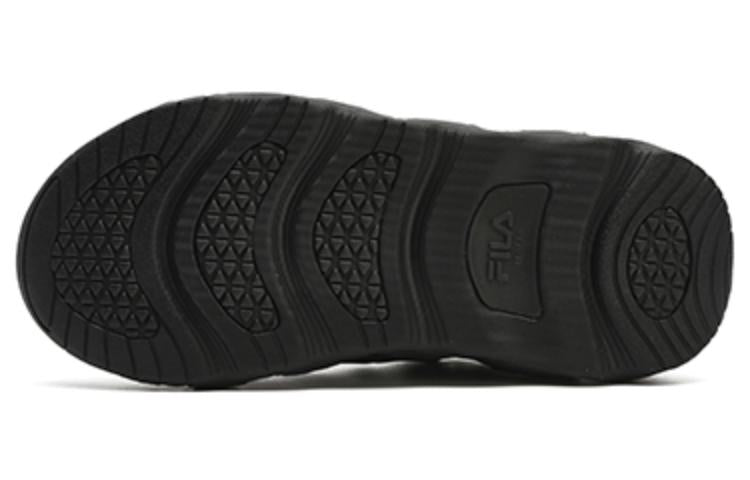 (WMNS) FILA CROISSANT Chunky Sneakers 'Black' F12W342123ABK