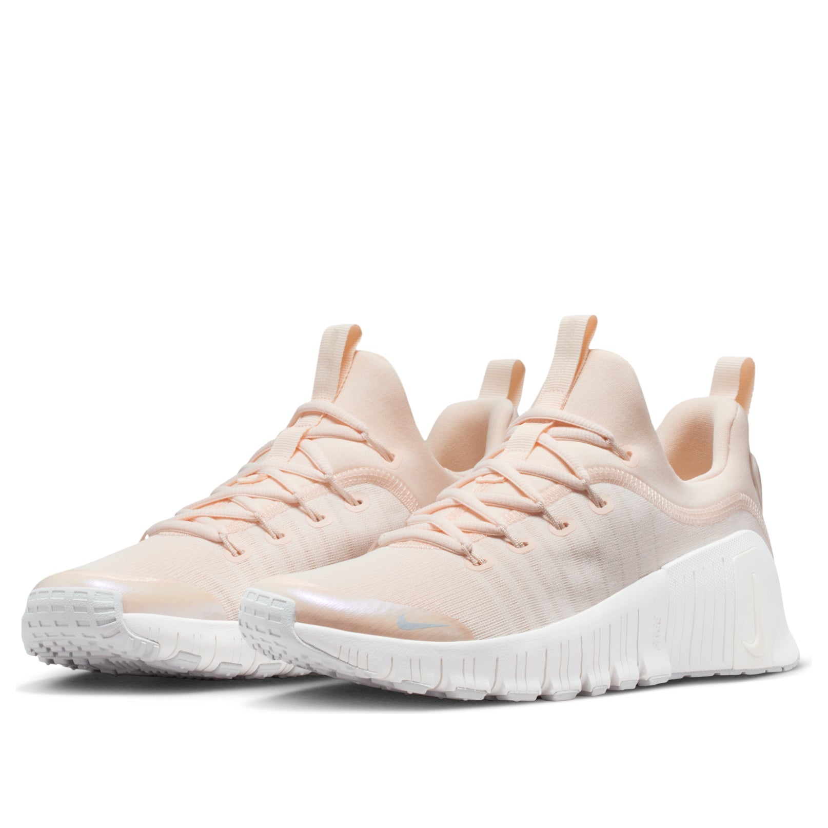 (WMNS) Nike Free Metcon 6 'Chalk White Peak White' FJ7126-112