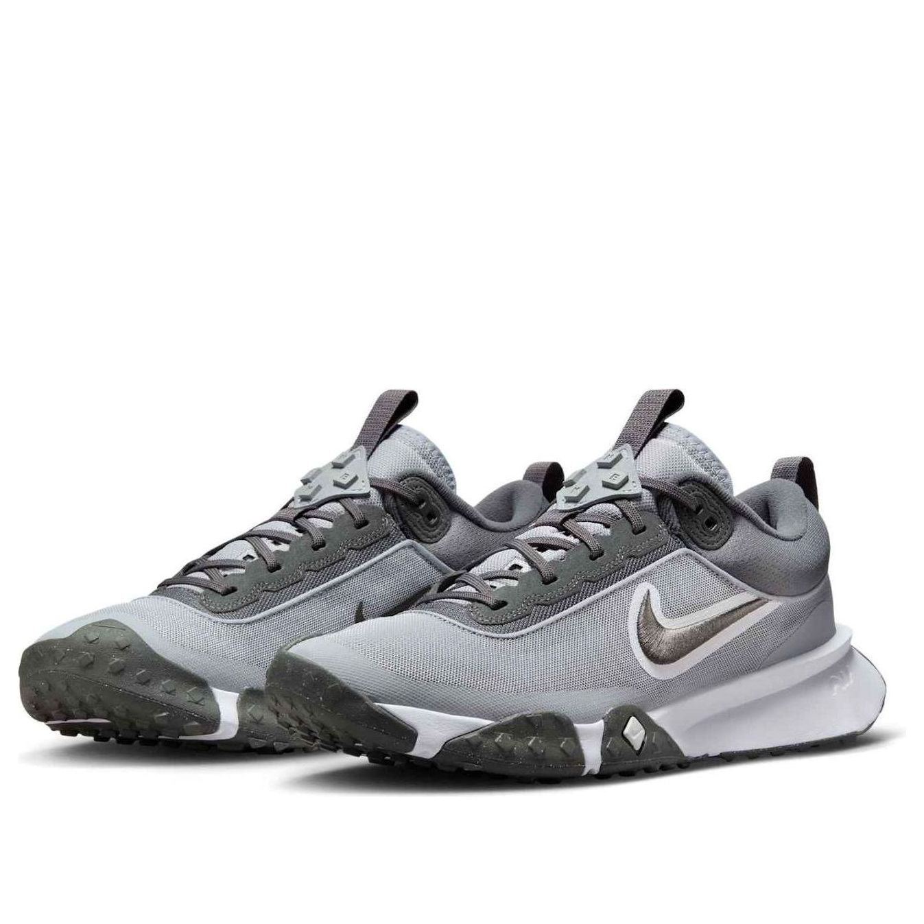 Nike Air Diamond Varsity Turf  'Wolf Grey White Iron Grey' DZ0502-003