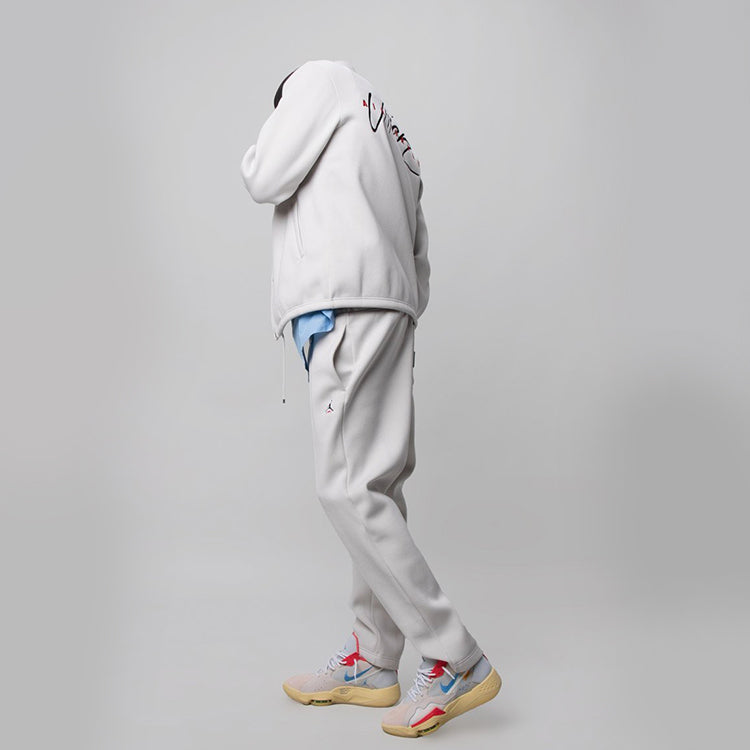 Air Jordan x Union LA Coaches Jacket 'Beige White' DB8261-072