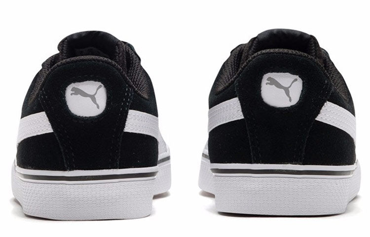 PUMA Vulc Retro Casual Shoes Black 359863-04