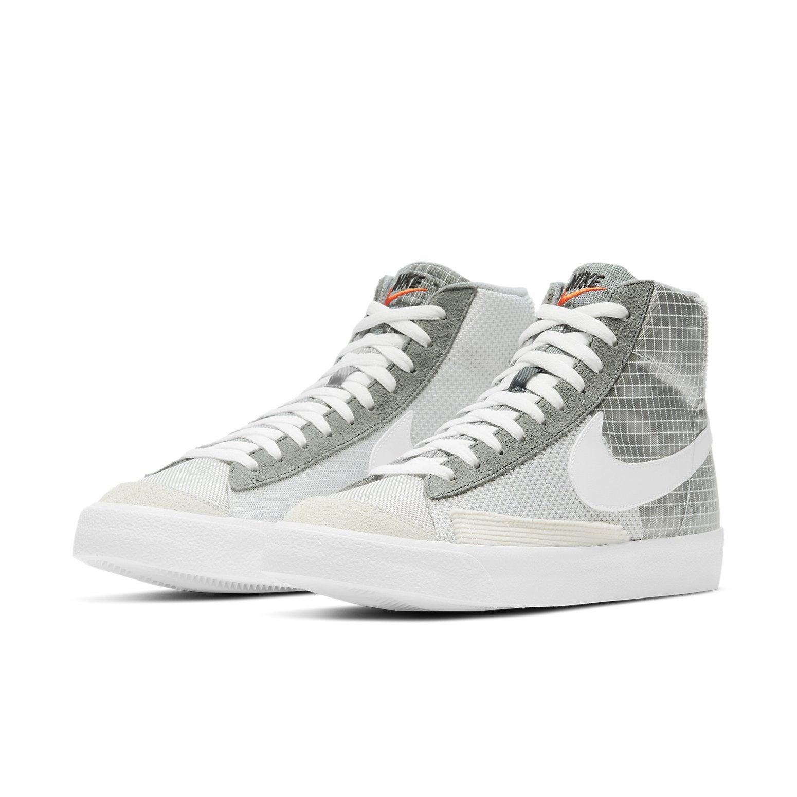 Nike Blazer Mid '77 'Patch - Smoke Grey' DD1162-001