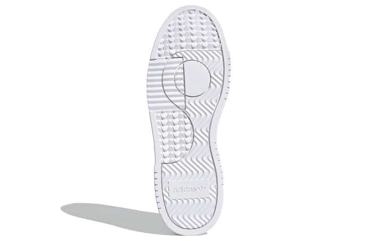 adidas Supercourt 'Cloud White Scarlet' FU9741