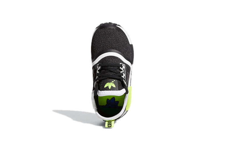 (TD) adidas NMD_R1 Infant 'Black Solar Yellow' GY4974