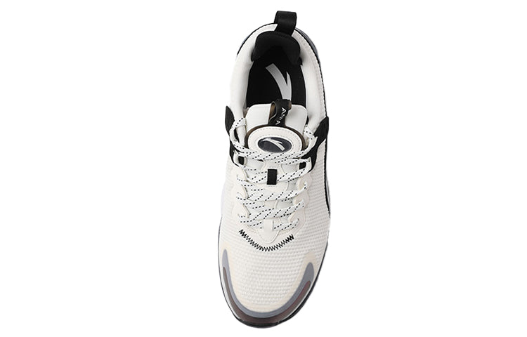 ANTA Running Series Sneakers 'White Black' 112115503S-2
