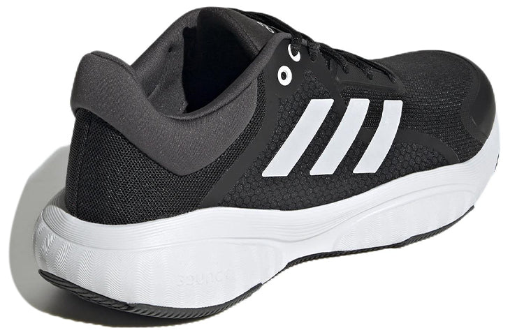 (WMNS) adidas Response 'Black White' GX2004