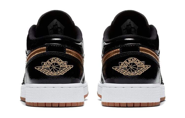 (GS) Air Jordan 1 Low 'Metallic Gold' 554723-032