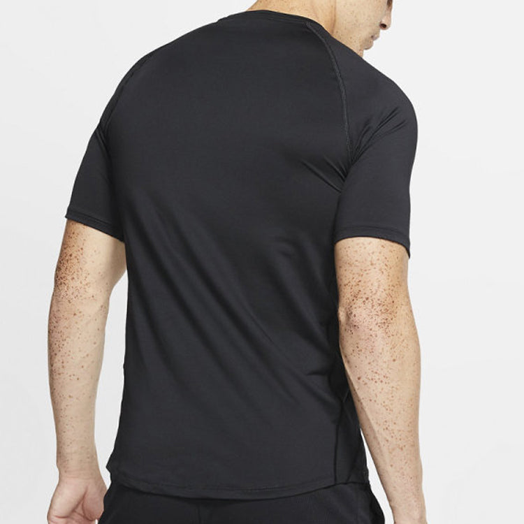 Men's Nike Dri-Fit Training Short Sleeve Black T-Shirt BV5634-010