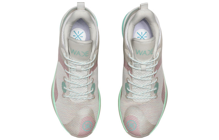 Li-Ning Way Of Wade 'Smoke White Green' ABAQ061-3