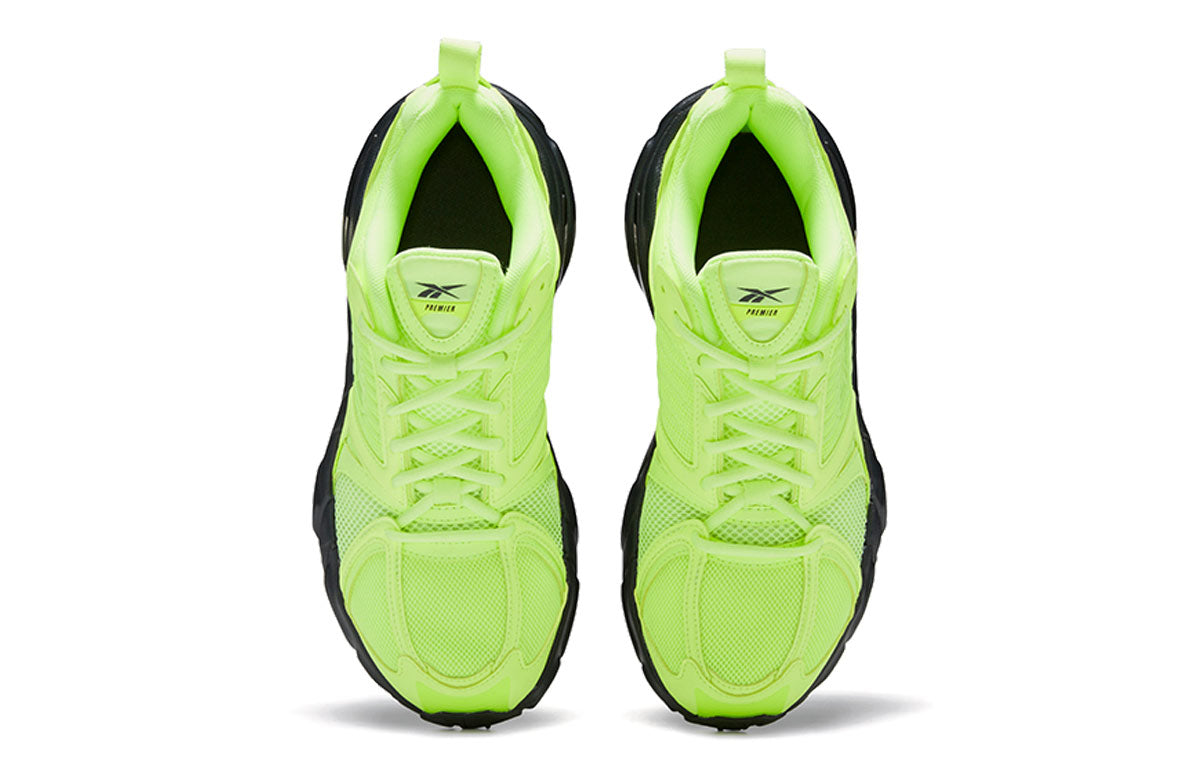 (WMNS) Reebok Premier 'Throwback Neon - Electric Flash' FW6628