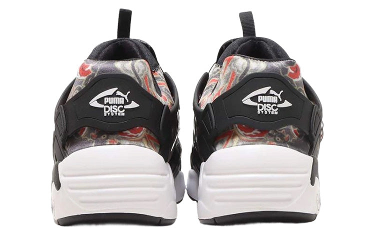PUMA  x Atmos x Three Tides Tattoo Disc Blaze 'Black' 393828-01