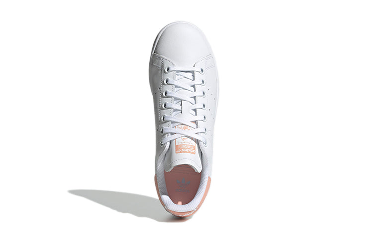 (GS) adidas originals Stan Smith J 'White Pink' EE7571