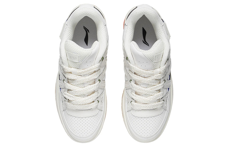 (WMNS) Li-Ning Countflow The One YuFeng 'White Dark Blue' AGCS174-1