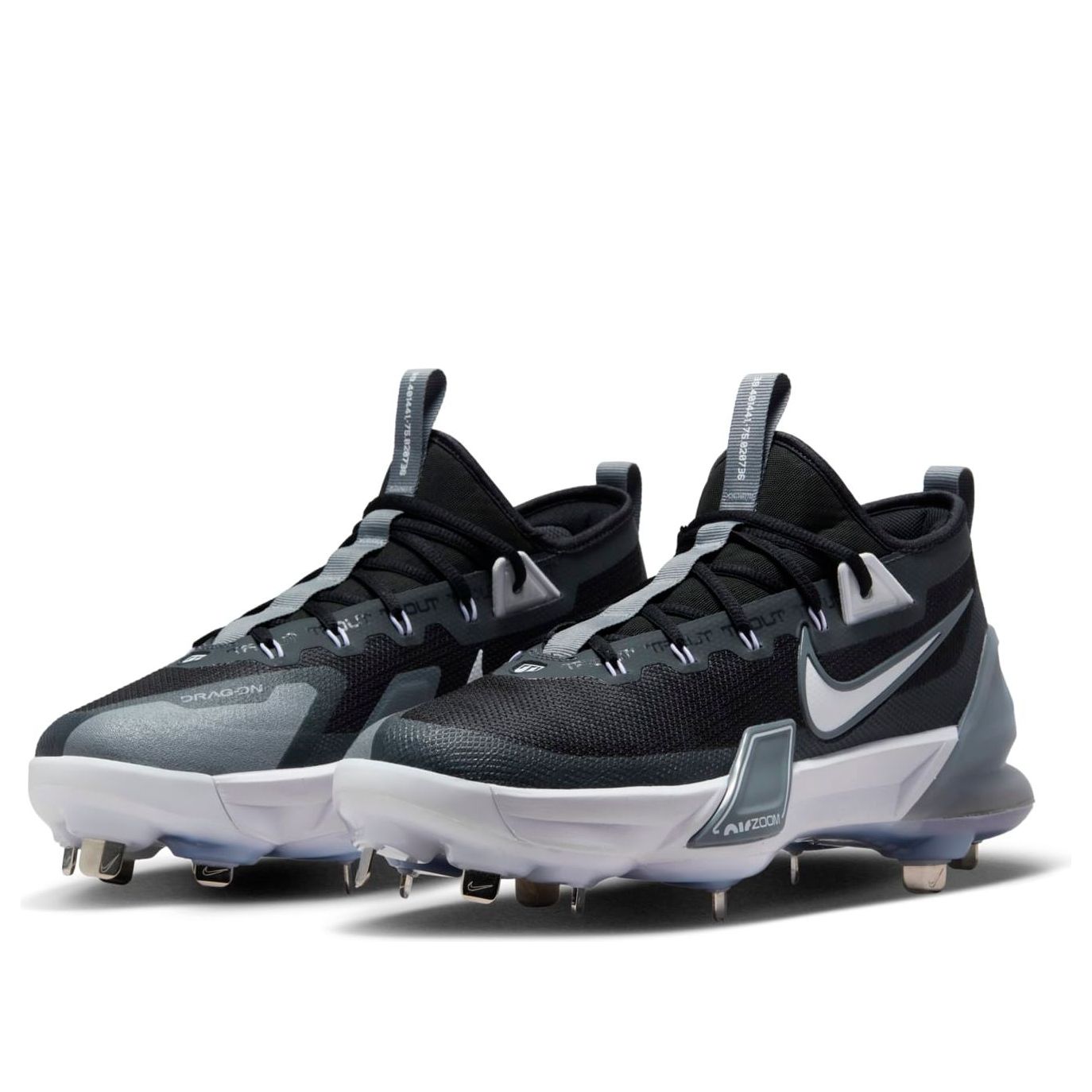 Nike Force Zoom Trout 9 Elite 'Black Anthracite' FB2906-001