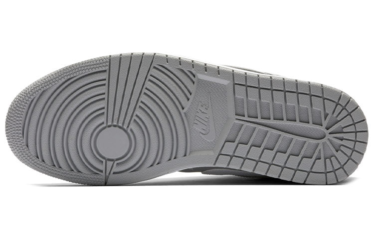 Air Jordan 1 Mid 'Wolf Grey Black White' 554724-046