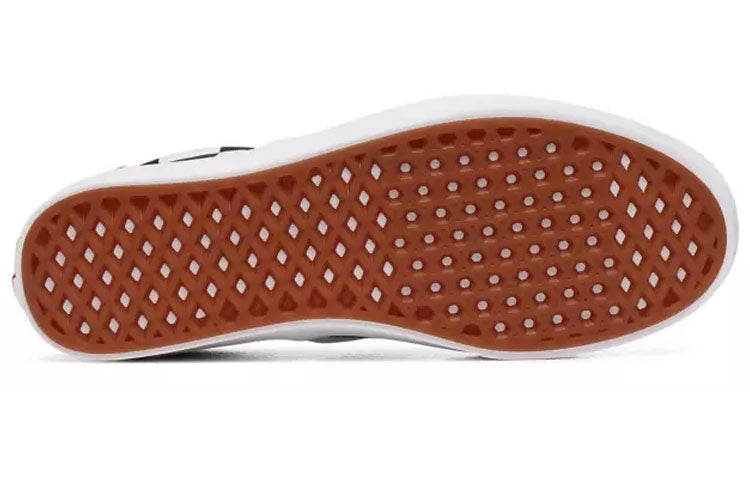 Vans Half Big Checker Comfycush Slip-On 'Red Blue' VN0A3WMDW92
