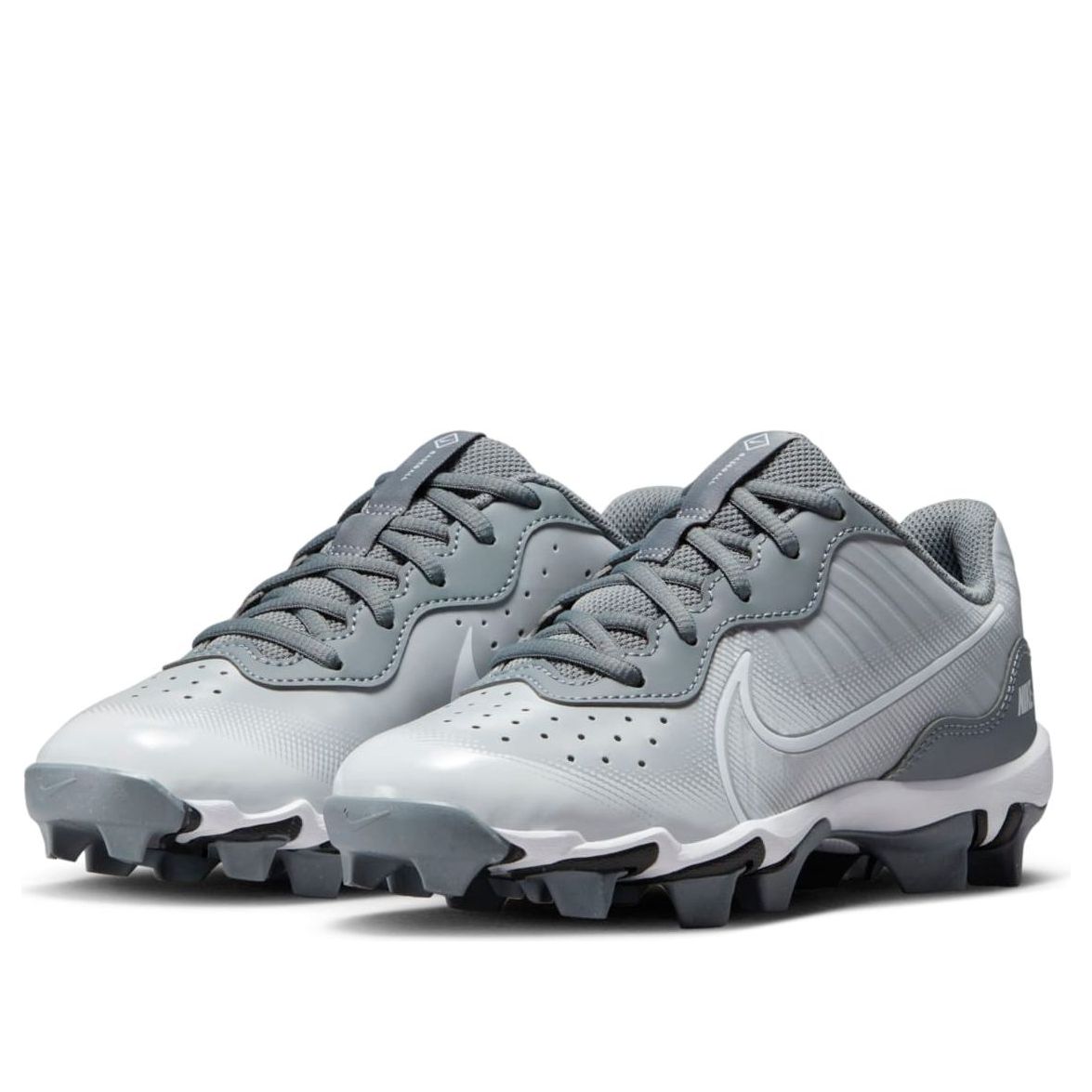 (GS) Nike Alpha Huarache 4 Keystone 'Wolf Grey White' DJ6525-012