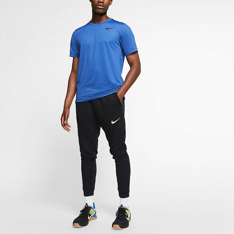 Nike Logo Pattern Bundle Feet Sports Pants Black CJ4313-010