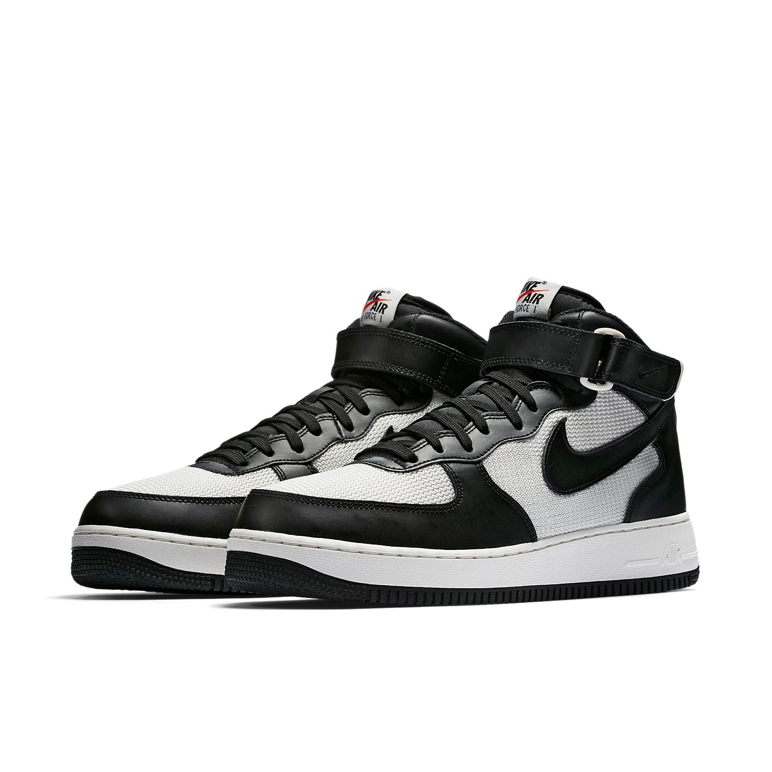 Nike Air Force 1 Mid '07 'Black White' 315123-037