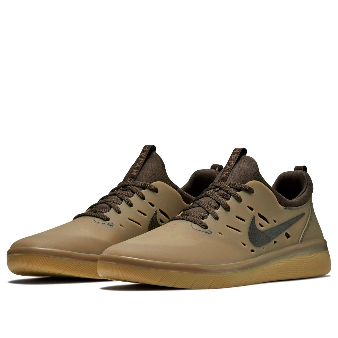 Nike Nyjah Free SB 'Dark Brown' AA4272-992