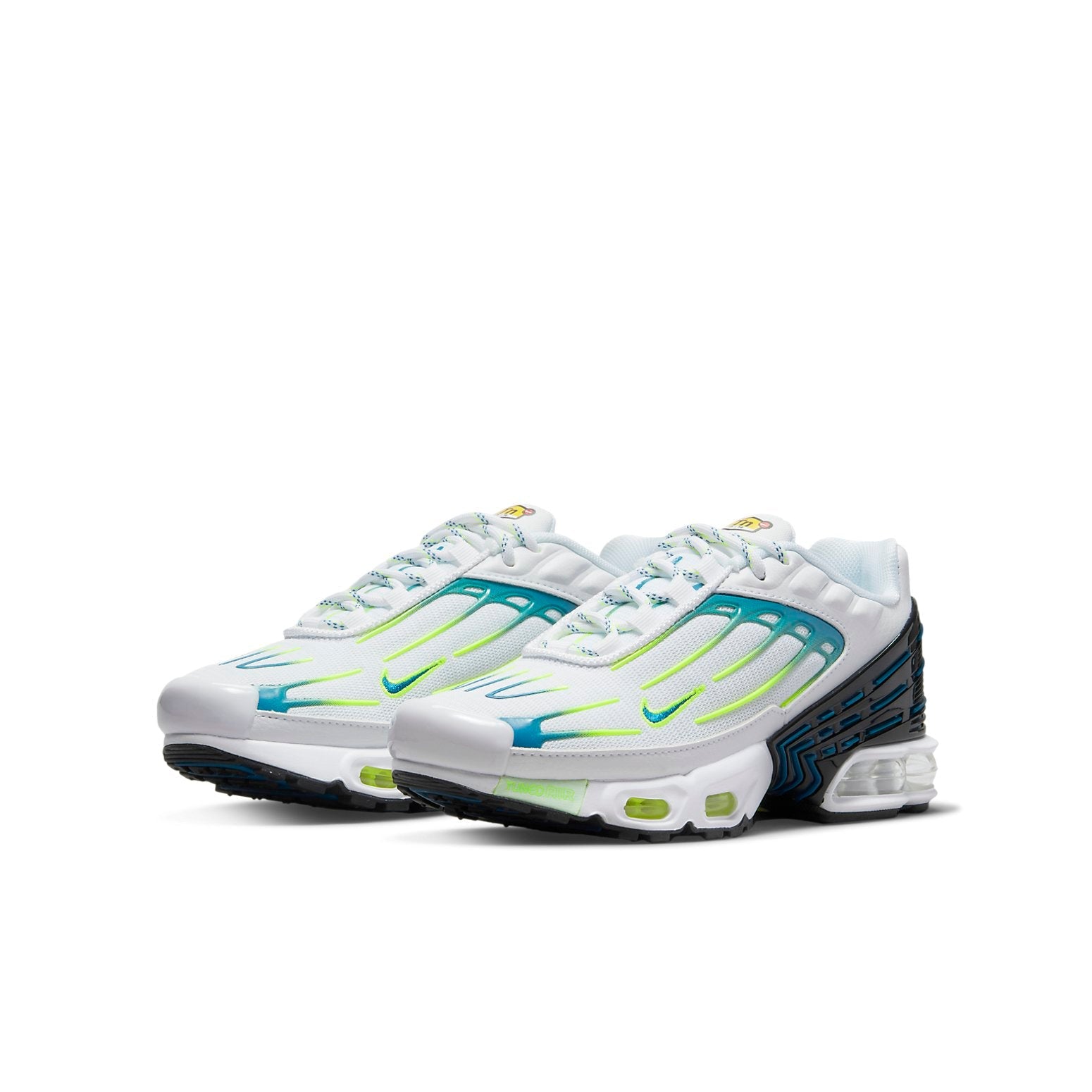 (GS) Nike Air Max Plus 3 'White Volt Marina' DV7138-100