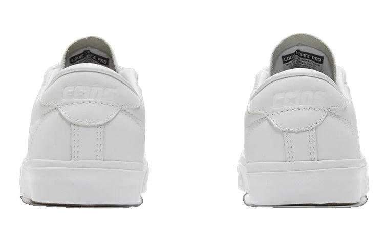 Converse Louie Lopez Pro Low 'Triple White' 166845C