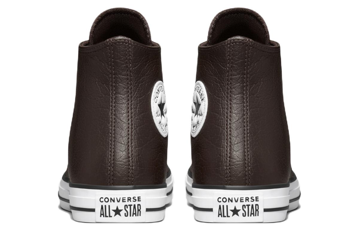 Converse Chuck Taylor All Star Tumbled Leather High 'Velvet Brown' A01461C